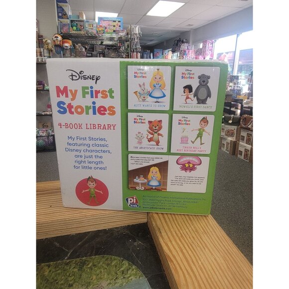 Disney My First Stories 4-Book Library For Toddlers & Young Children - Picture 3 of 3